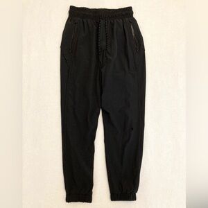 Insulated Black Joggers